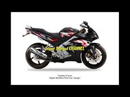 Karya modifikasi suzuki swift hitam yang satu ini patut diacungi jempol. Modifikasi Difikasi Motor Vixion Warna Hitam Keren Terbaru By Super Momod 2