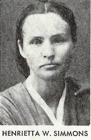 Henrietta Woolley Simmons (1843-1911)
