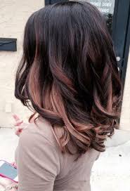 If less melanin is present, the hair is lighter. Dark Brown Ombre Medium Hair Novocom Top