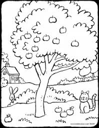 Supercoloring.com is a super fun for all ages: Apple Tree Kiddicolour