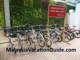 Rent a bike and ride through themed gardens such as the palm garden, sun garden and heliconia trail. Kl On Bicycles