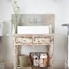 Even your bathroom vanity can include integrated options to make your bathroom space more functional. 1