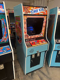 Donkey Kong Fully Restored, Original Video Arcade Game With Warranty And  Support - Etsy