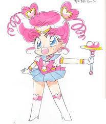 She is introduced in chapter 13, conclusion and commencement, petite étrangere, first published in nakayoshi on february 3, 1993. Sailor Chibi Chibi Moon Sailor Moon Wiki Fandom