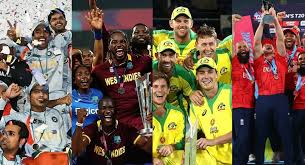 ICC Men's T20 World Cup Winners List 2000-2022