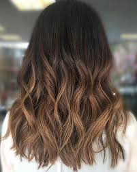 If the highlights start in the middle region of the hair strands and not from the roots, you can easily turn this dye job into an ombre if you want. 21 Stylish Ombre Color Ideas For Brunettes Stayglam