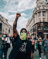 Lewis hamilton is a racing driver who at the moment races for mercedes amg petronas in formula one. Powerful Photo Of Lewis Hamilton At The Black Lives Matter Protest In Hyde Park Today Formula1