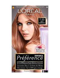 L Oreal Paris Colorista Paint Rose Blonde Hair Color Rose Gold Permanent Hair Color Rose Gold Hair Dye