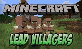 First, comment the mod you want instructions on. Lead Villagers For Minecraft 1 14