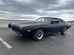 Image result for Black 1973 Dodge