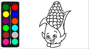 This year in march students can enjoy using these fun worksheets from noodlzart. Coloring Pages Popcorn For Kids Toddlers Painting For Kids And Drawing For Children Youtube