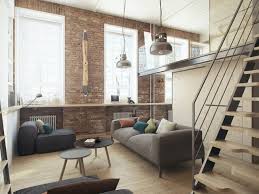 Focal point yang akan terlihat begitu melihat desain interior ruang tamu ala mid century ini adalah dinding batu bata ekspos alias dinding batu bata yang tidak diaci. Desain Interior Ruang Tamu Industrial Yang Atraktif Dan Artistik Interiordesign Id