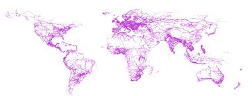 This helps the person reading the map understand where to find certain items. Itu Broadband Maps