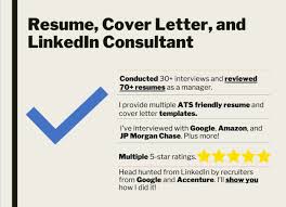 Resume and cover letter writing are part of step #5: Write A Modern Resume And Optimize Your Linkedin Profile By Pantherso48 Fiverr