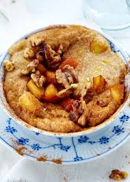 Amaranth Porridge Mit Apfeln Und Walnussen Rezept Lecker Rezept Amaranth Porridge Lecker Warmes Fruhstuck
