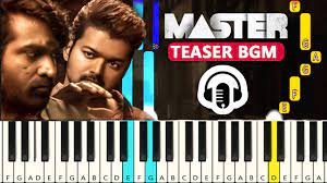 Master Teaser Bgm Keyboard Notes Master Bgm Piano Tutorial Thalapathy Vijay Anirudh Youtube Hey y'all, this is my first ever transcription of one of my favourite songs, super mario odyssey's tostarena ruins. master teaser bgm keyboard notes master bgm piano tutorial thalapathy vijay anirudh