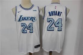 However, there's plenty to take from the new version, especially the continuation of the lore series. Lakers 24 Kobe Bryant 2021 New City Edition White Swingman Jersey