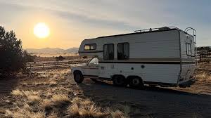 Image result for Sepia Brown 1980 Motor Home