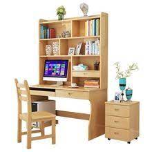 This ultra modern and contemporary computer desk with bookshelf will fit perfectly in your home office. Escritorio De Oficina Tavolo Office Standing Scrivania Ufficio Retro Wooden Desk Bedside Laptop Stand Table With Bookshelf Retro Wooden Desk Wooden Desk Desk