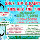 Shop, Sip & Paint event in Marietta, OH