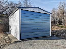 This doesn't necessarily mean that it's the best paint color for garage doors, but it is the most popular.sarah fisher, vice president of marketing and design at h.a. Metal Garage Buildings In 3mx5m White Gable Graphite