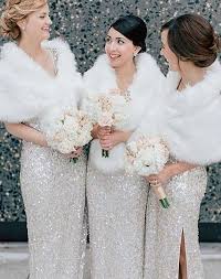 Zoe is a styleblueprint staff writer, charlotte native, washington & lee graduate and nashville transplant of eight years. 11 Winter Wonderland Wedding Ideas That Are Pure Magic Winter Bridesmaid Dresses Winter Wedding Bridesmaids Winter Wonderland Wedding Dress