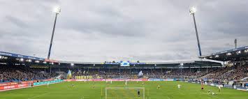 Futbol stadyumu ve atletizm stadyumu. Braunschweig 2020 Eintracht Braunschweig Stadion Foto Als Wandbild