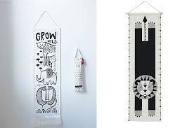 Eight Stylish Height Charts For Kids Rock My Family Blog