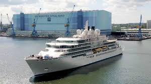 New Crystal Endeavor Completes Sea Trials Cruise Industry News Cruise News