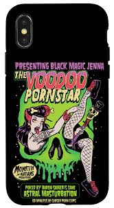 Amazon.com: iPhone XXS Horror Art - Voodoo Porn Star - Psychobilly Punk  Art Case : Cell Phones & Accessories