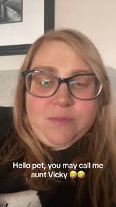 You May Call Me Aunt Vicky