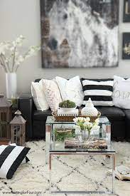 Spring Home Tour Family Room Decorating Casual Home Decor Family Room Design