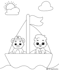But coloring pages of boat like army boat, navy, ski, motor, speed, pilgrim and fishing boat are somewhat difficult and that are not simple to color. Boats And Ships Coloring Pages