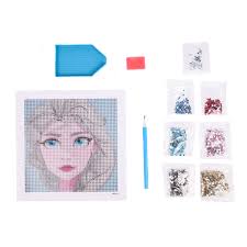 Disney Frozen 2 Mosaic Diamond Painting