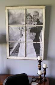 Diy antique window picture frame. Another Diy Window Frame The Hamby Home