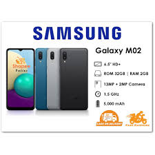 samsung galaxy m02 android version ...