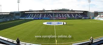 Der sv wehen wiesbaden plant bereits für einen aufstieg in die 2. Brita Arena Stadion In Wiesbaden