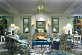 Scott Snyder A Blue And White Decorative Rug With A Geometric Pattern Derived From 17th Century Mugh Scott Snyder Luxury House Designs Interior Design Gallery