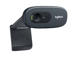 Logitech C270 Webcam Black Usb 2 0 1 Pack S Kv0814