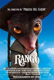 Three New Rango Character Posters Filmofilia Pelicula Rango Personajes Peliculas De Animacion