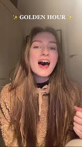 Its your golden hour 💛 #fyp #singing #cover #goldenhour