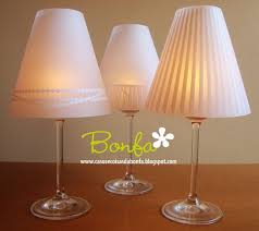 Cases And Things Bonfa The Cases Things Bonfa Was Mentioned In The Magazine My Home Janua Wine Glass Candle Wine Glass Candle Holder Wine Glass Candle Lamps
