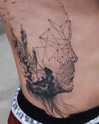 If you're considering getting a tattoo like this, it's best to try to find a tattooist who specializes in this aesthetic, even if it means looking outside your area or paying a bit more than expected. 137 Side Tattoos For Men And Side Tattoos For Women