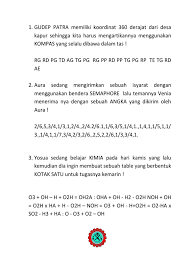 Maybe you would like to learn more about one of these? Soal Sandi