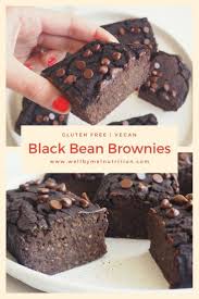 Black Bean Brownies In 2020 Vegan Dessert Recipes Clean Dessert Vegan Sweets