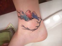 Birds On A Branch Tattoo Tattoo With Three Birds On Branch Bird Tattoos For Women Little Bird Tattoos Tattoos