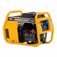 Best panel tilt angle depends on your latitude, source: Promax 9000ea Portable Petrol Generator Briggs Stratton