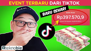 Aplikasi penghasil uang yang dapat anda gunakan hanya dengan bermain game dan mendengarkan music. Aplikasi Penghasil Uang Event Tiktok Terbaru 2021 Solenk Com