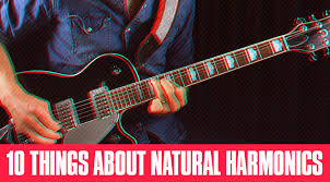 10 Things To Know About Playing Natural Harmonics Guitar