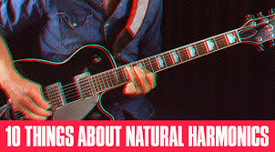 10 things to know about playing natural harmonics guitar